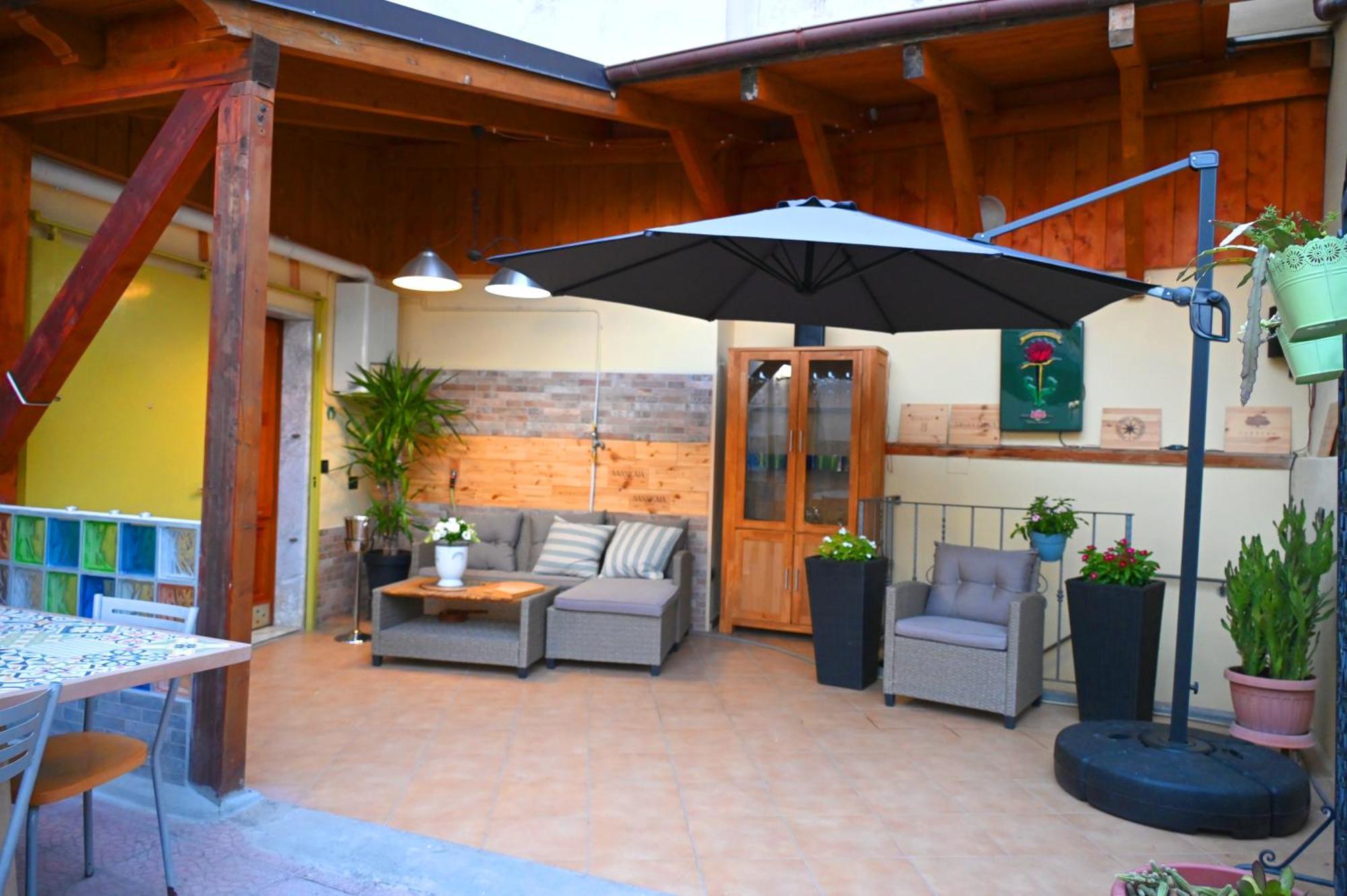 Giardino Darianna Bed & Breakfast Ripacandida Екстериор снимка
