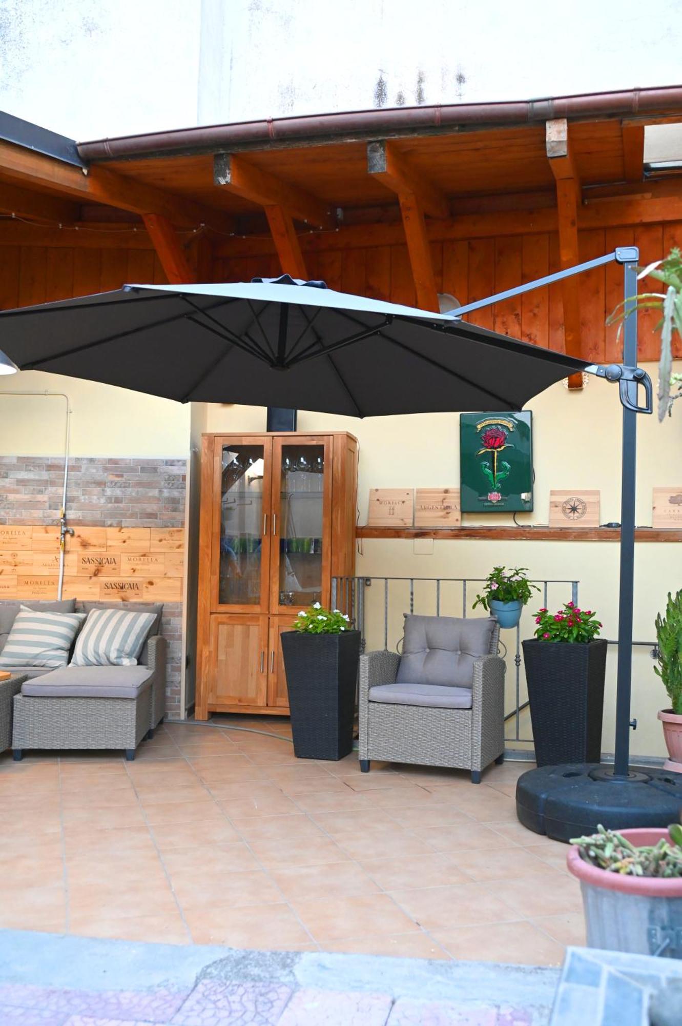 Giardino Darianna Bed & Breakfast Ripacandida Екстериор снимка