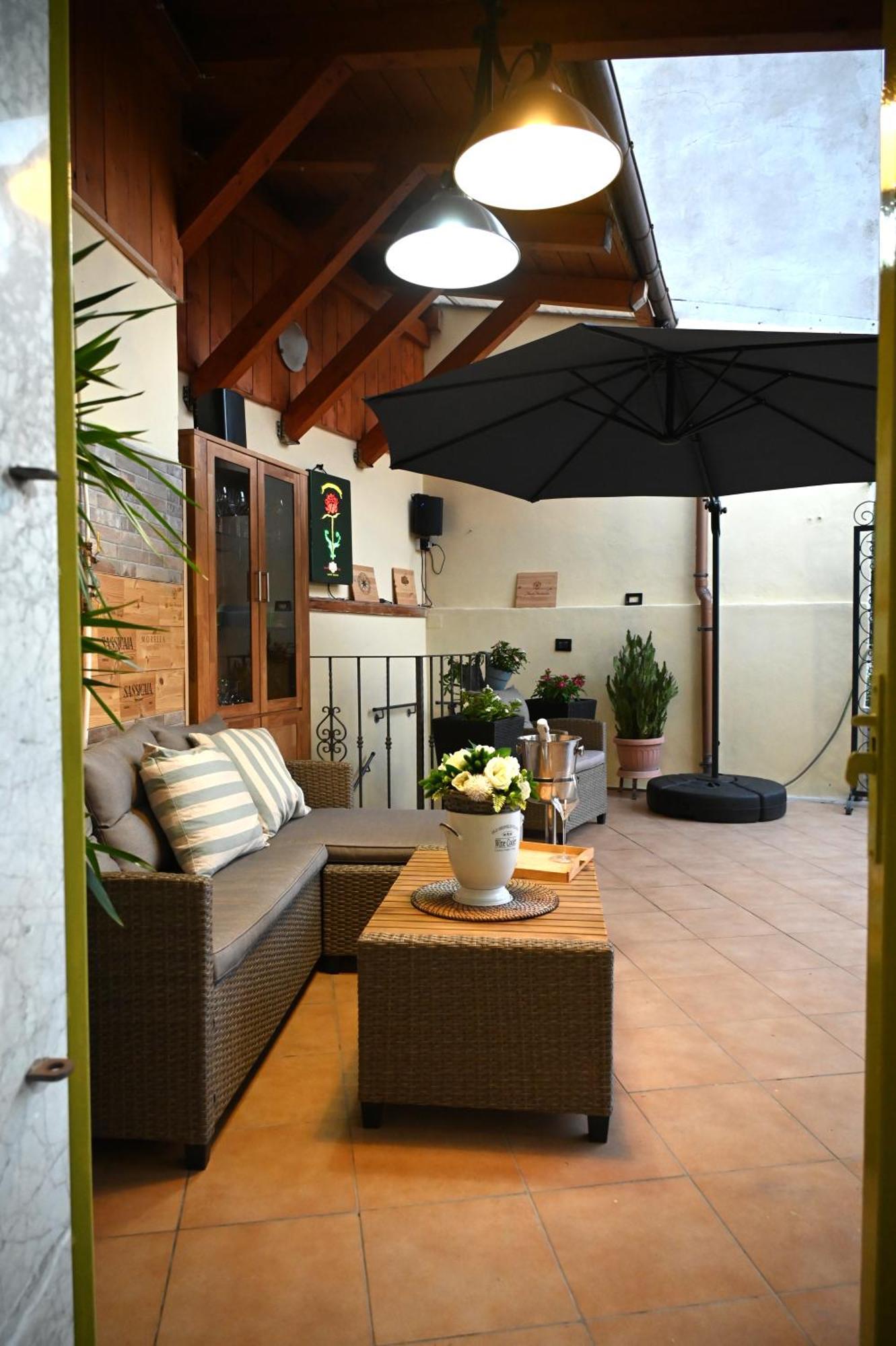 Giardino Darianna Bed & Breakfast Ripacandida Екстериор снимка